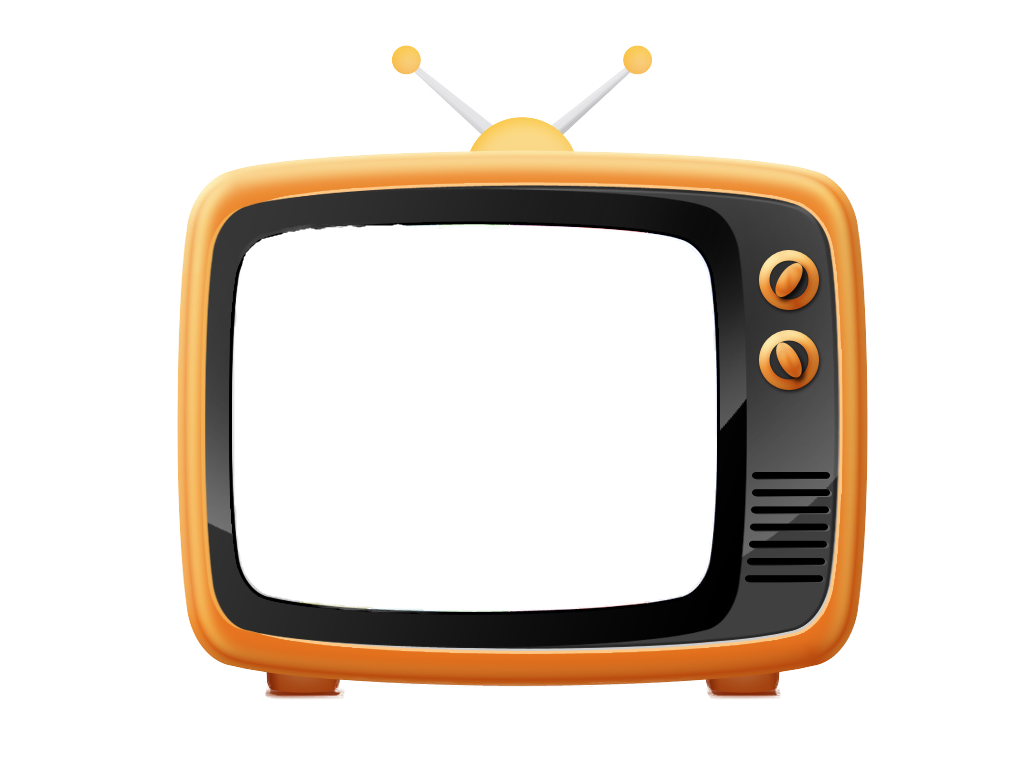 Television clipart colour tv. Png by exotic siro