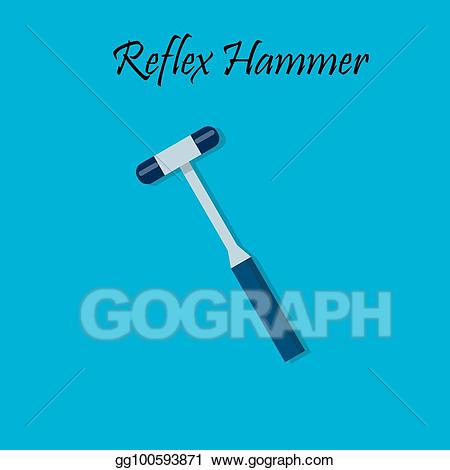 Vector stock percussion for. Clipart hammer medical