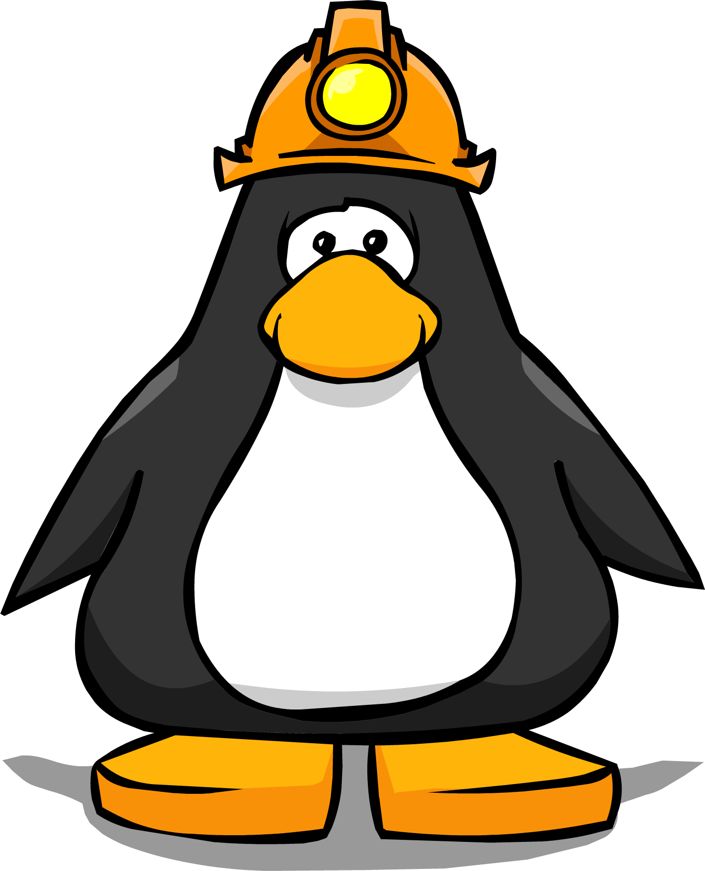 penguin clipart construction