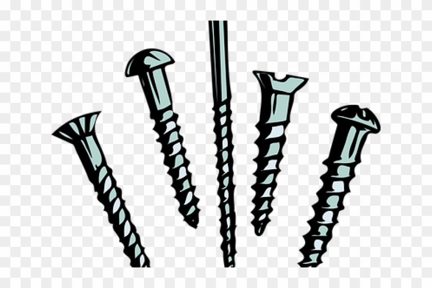 Clipart hammer nail screw. Materials attracted by magnets