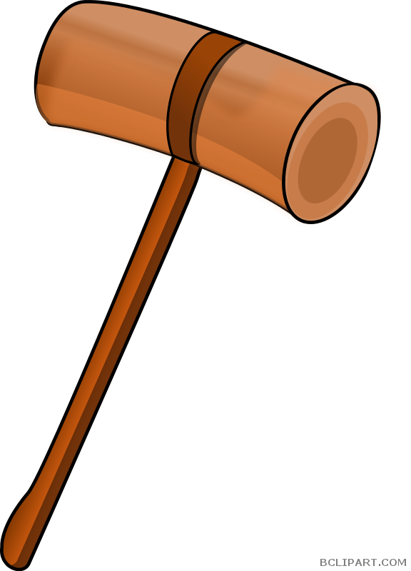 clipart hammer page