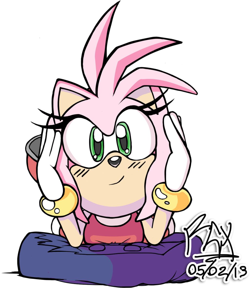 Clipart hammer pillow. Amy rose with by