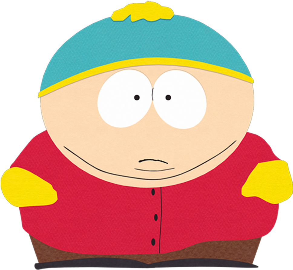 Eric cartman south park. Pointing clipart sad man