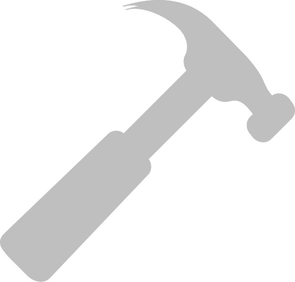 clipart hammer simple