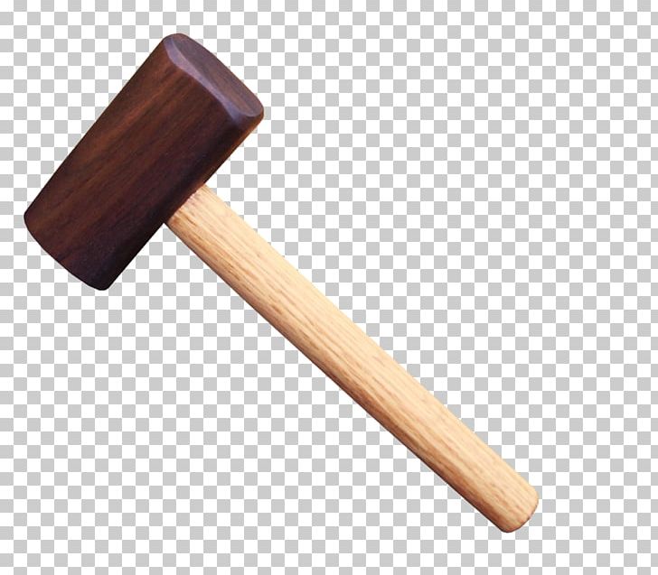 Wood mallet png banner. Clipart hammer solid