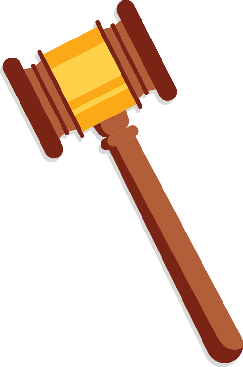 judge clipart hammer