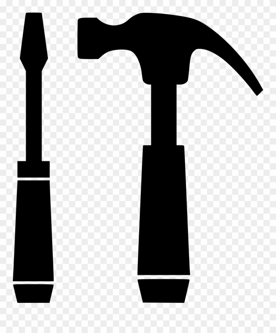 Png file free pinclipart. Clipart hammer svg