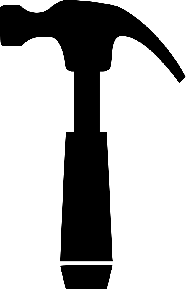 clipart hammer svg