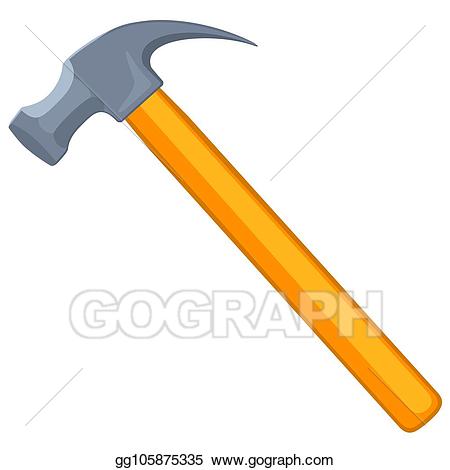clipart hammer vector