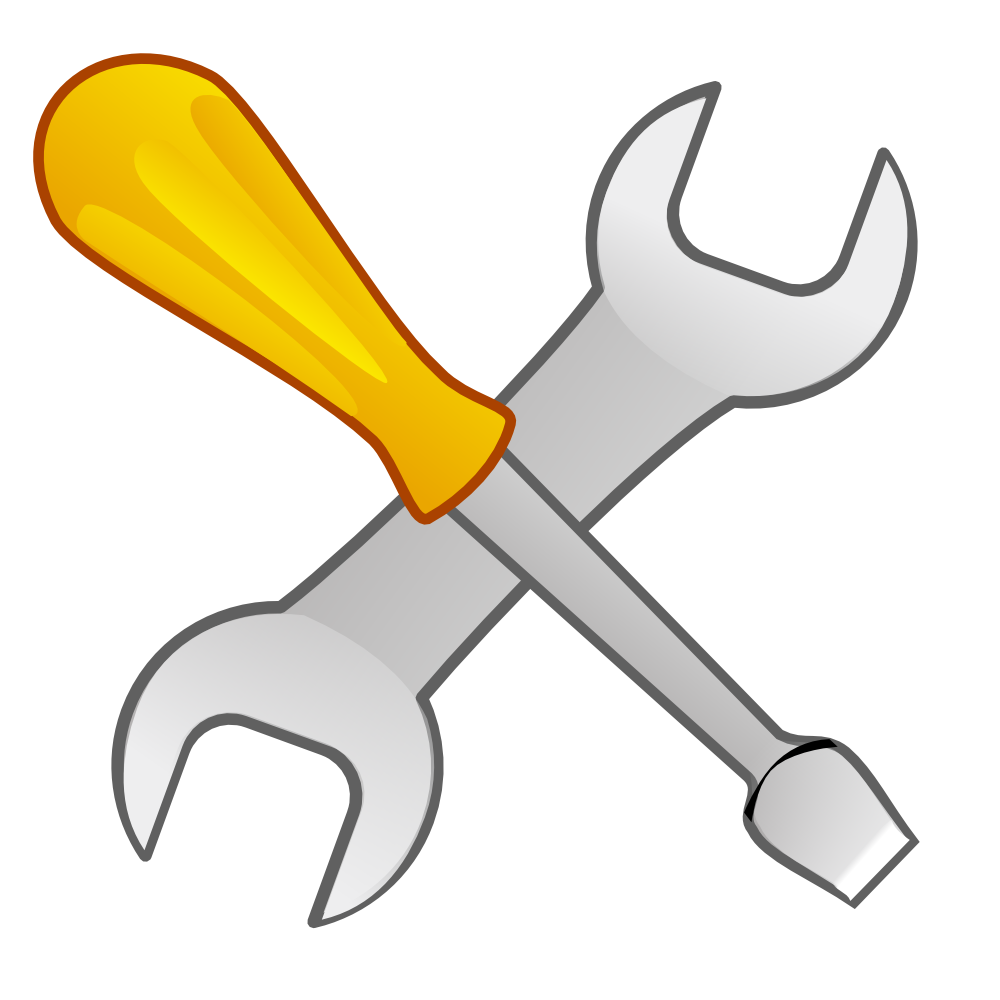 tool clipart divider