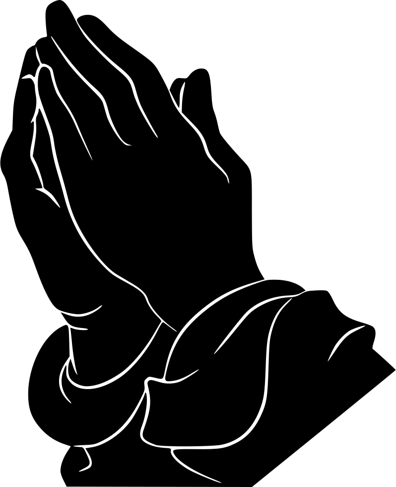 Praying hands prayer religion. Finger clipart islam
