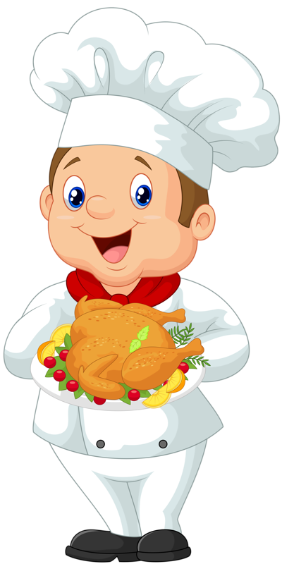 clipart hands chef