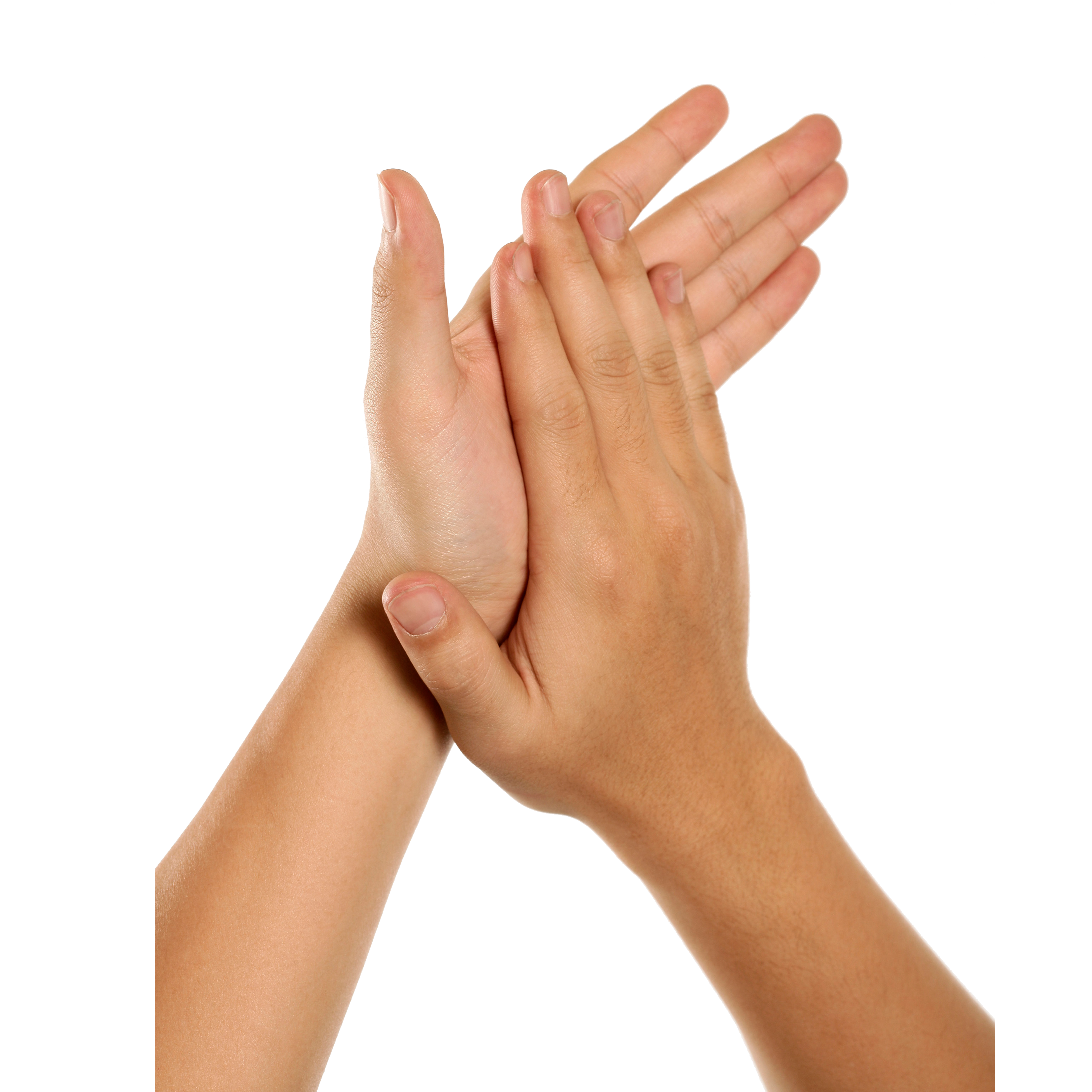 Clapping gesture applause clip. Nail clipart hand skin