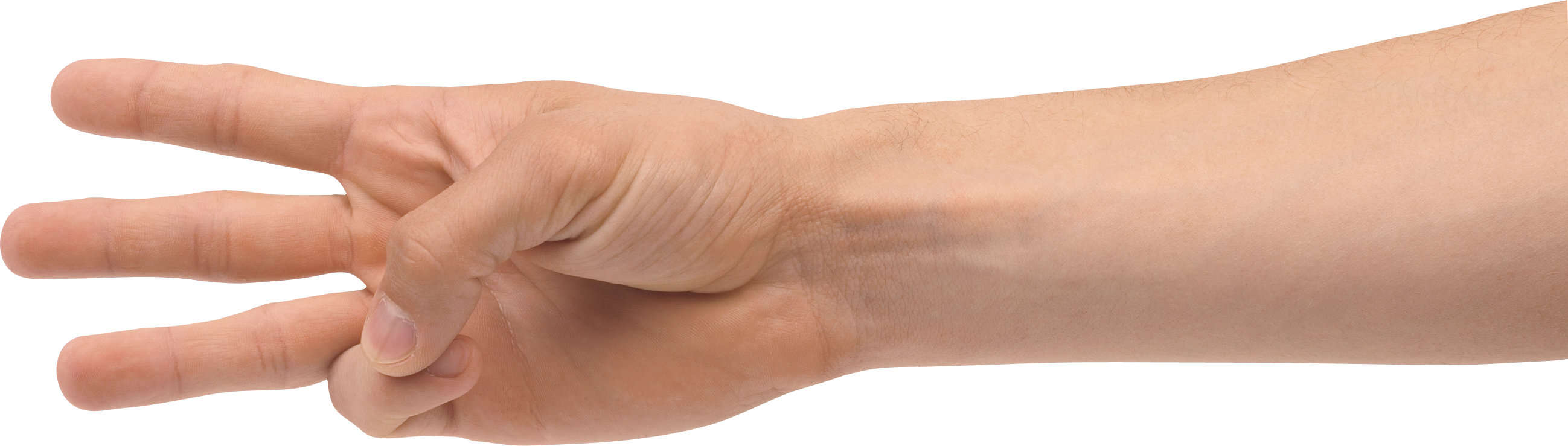 Hands clipart forearm. Three finger hand png