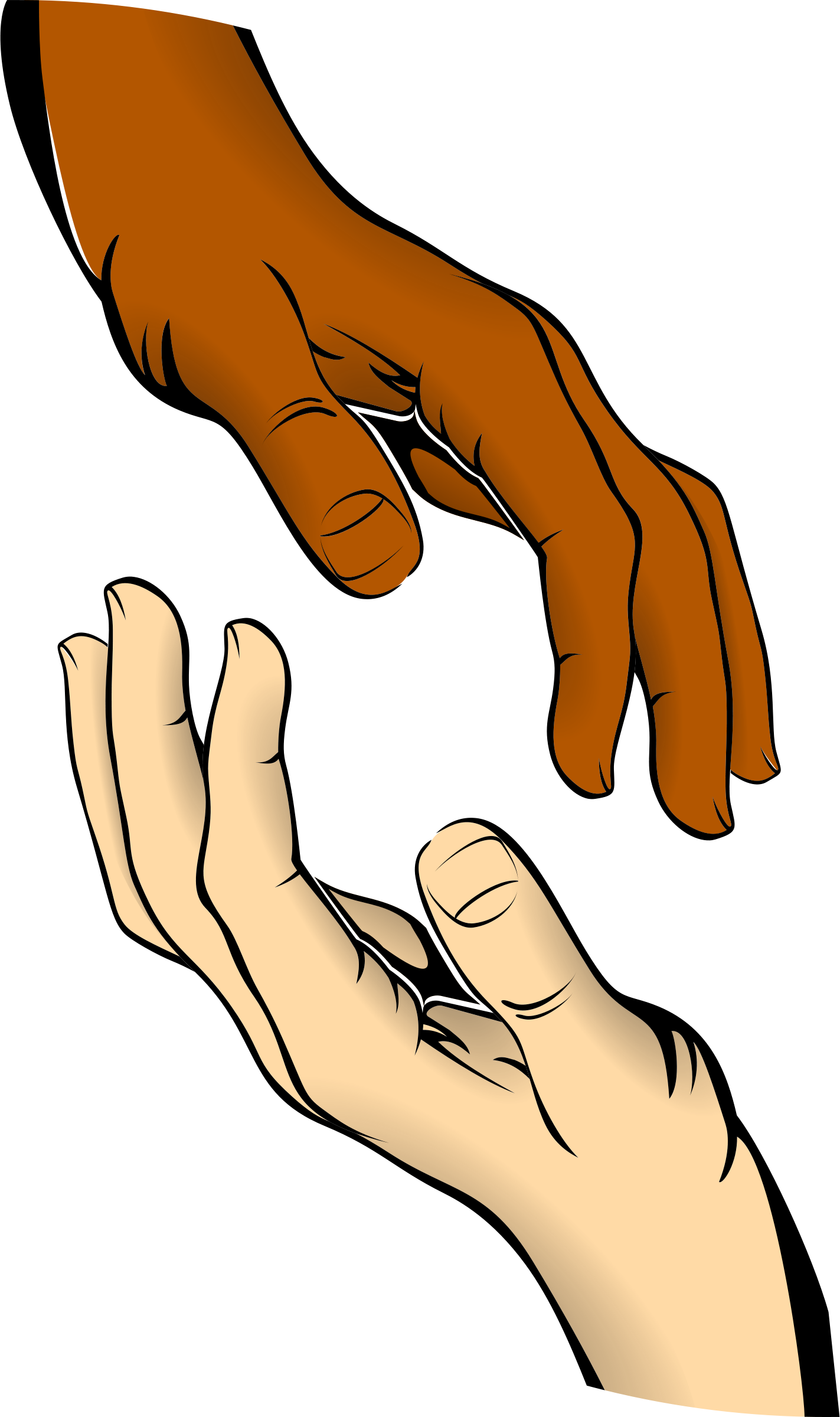 Hand clipart racism.  collection of giving