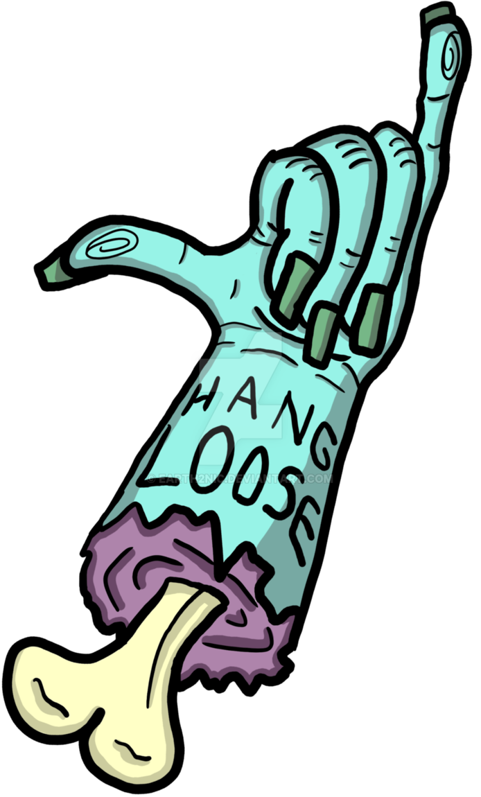 By earth nic on. Clipart hand hang loose