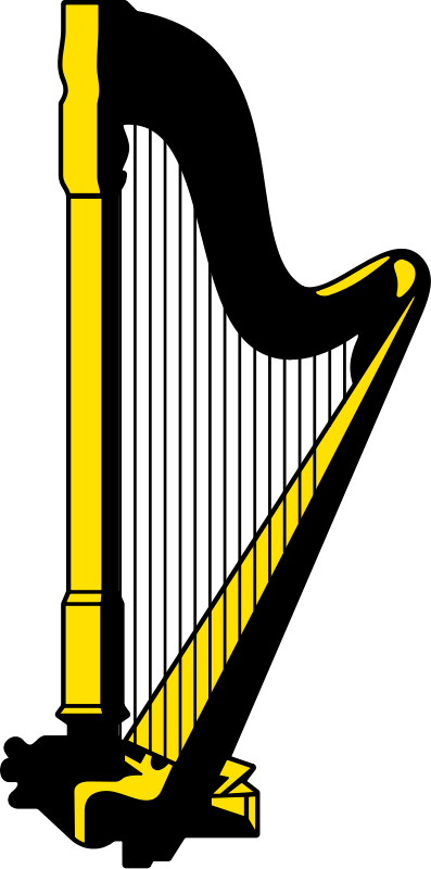Png. Hand clipart harp