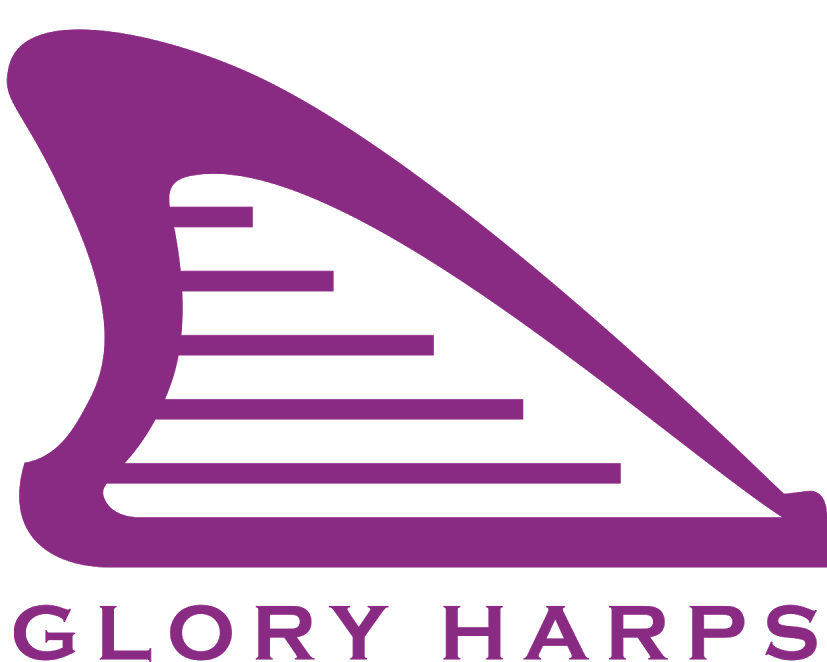 Accessories glory harps . Clipart hands harp