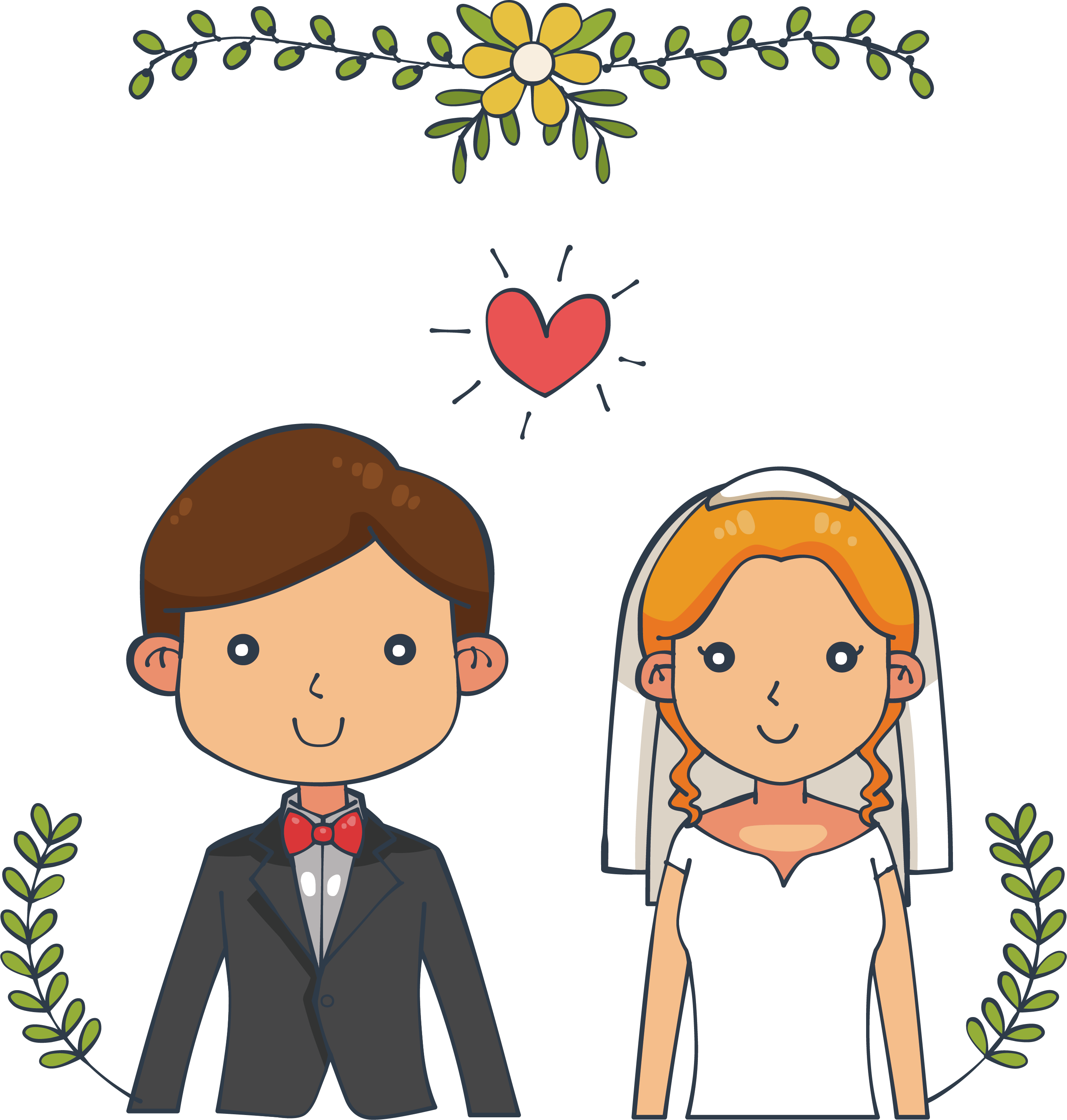 Wedding invitation marriage bride. Communication clipart couple