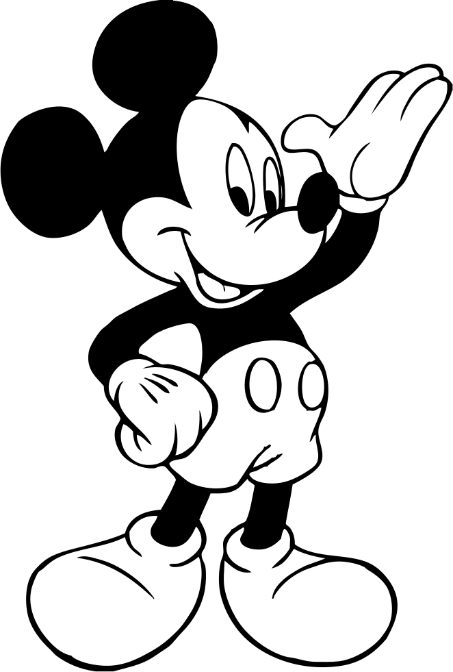 clipart hands minnie mouse