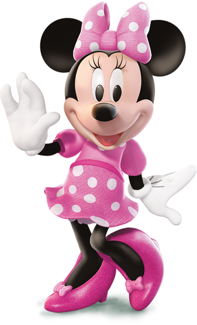 clipart hand minnie mouse