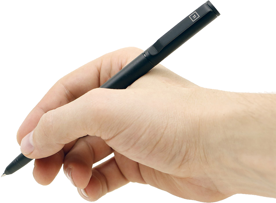 On png image purepng. Hand clipart pen