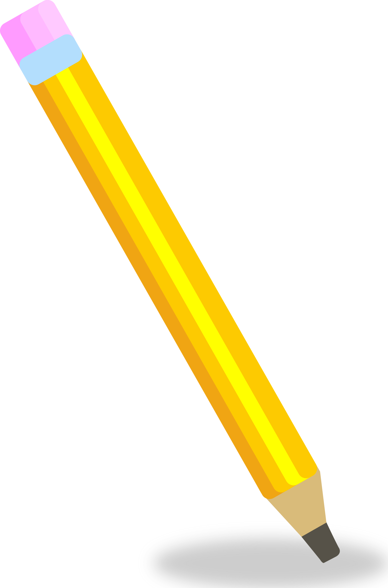 number clipart pencil