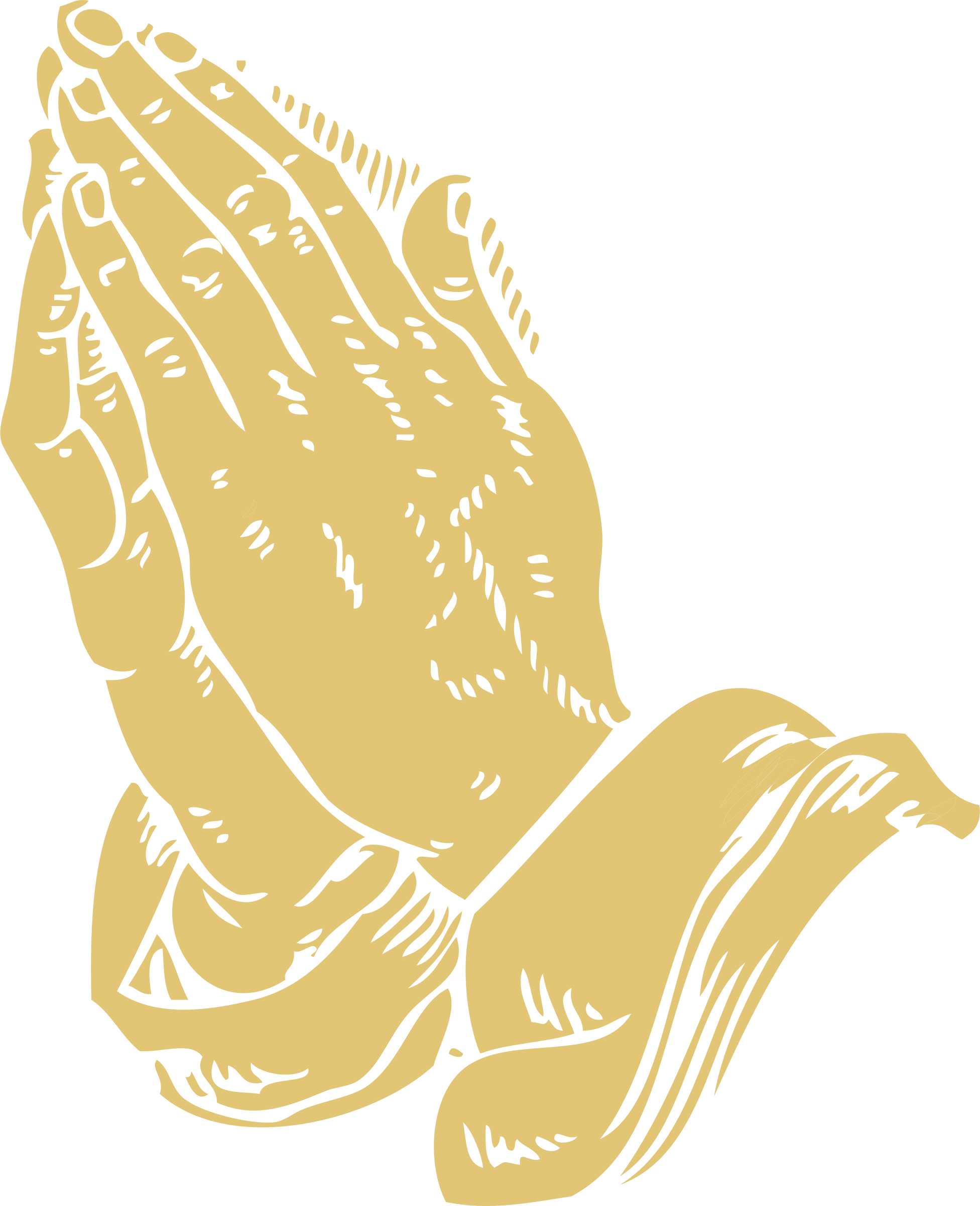 Praying hands. Hand clipart prayer