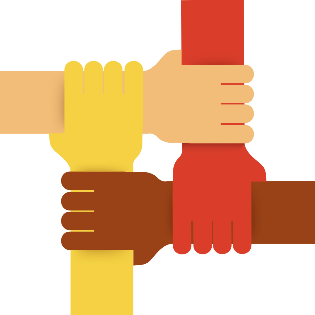 Teamwork clipart hand. Area non profits and