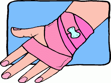 clipart hand wrist