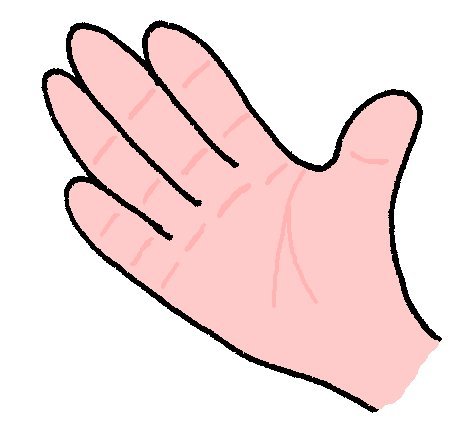 Hand panda free images. Clipart hands cartoon