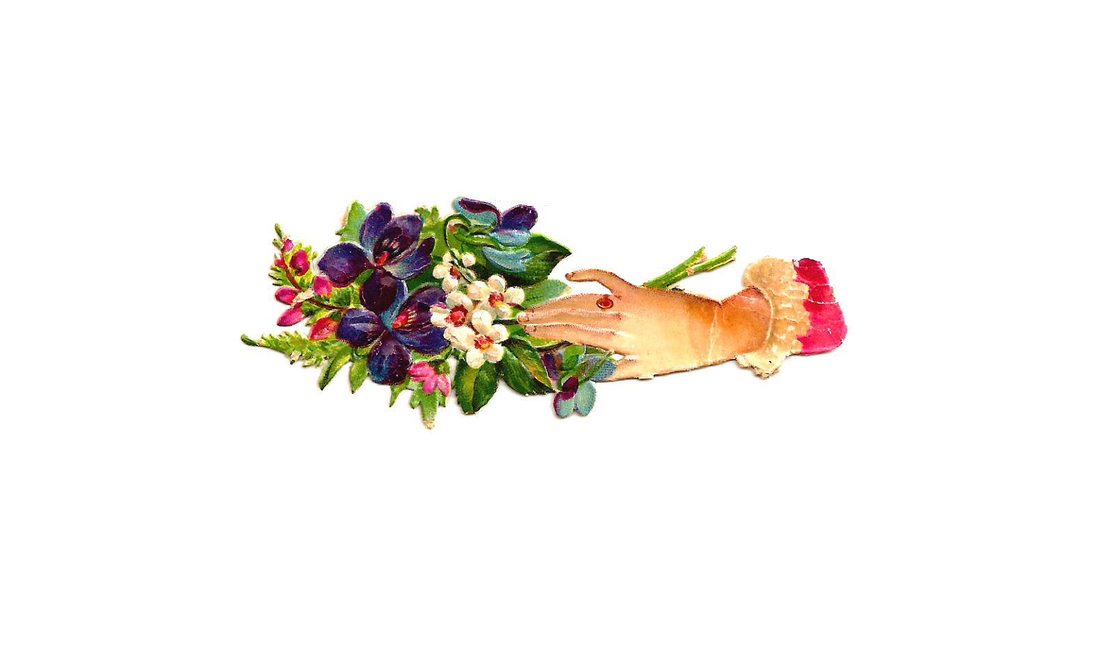 Clipart hands flower, Clipart hands flower Transparent FREE for