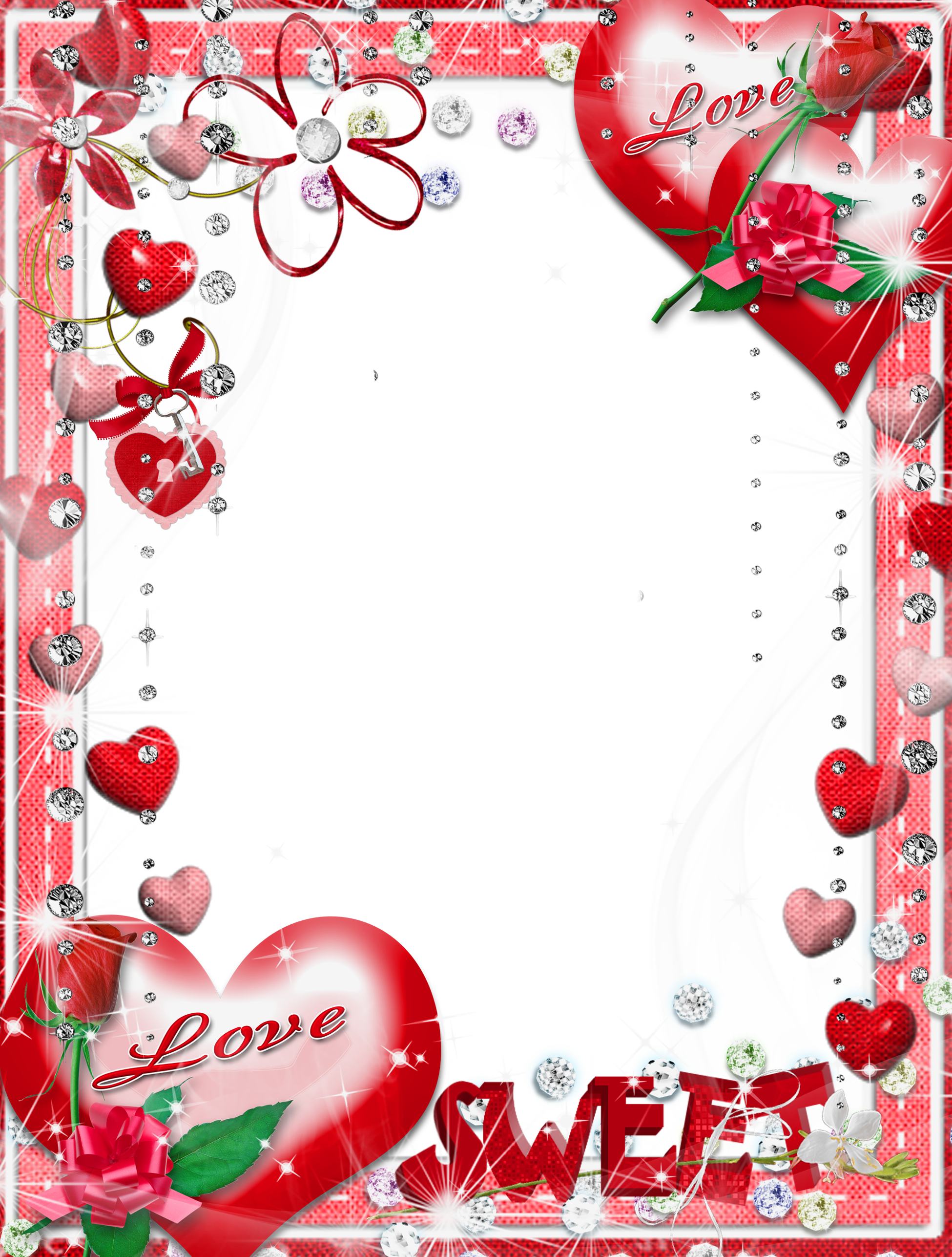 Sweet transparent png photo. Clipart love picture frame