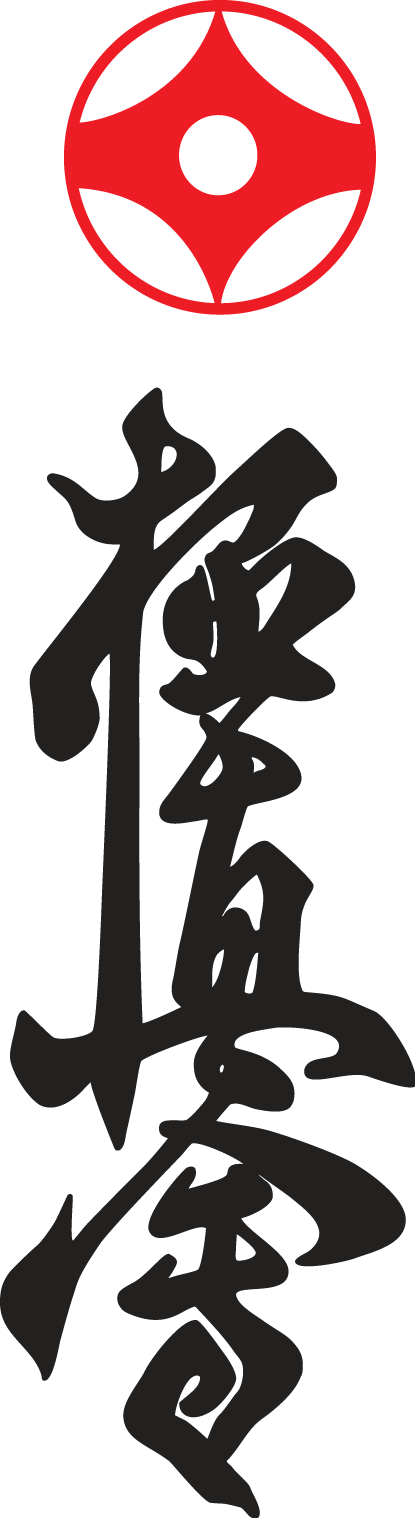 Hands clipart karate. Kyokushin logo and symbol
