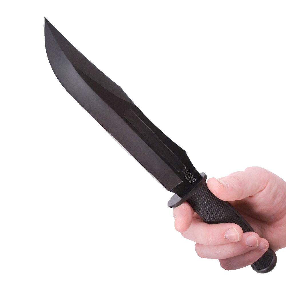 Six isolated stock photo. Hands clipart knife