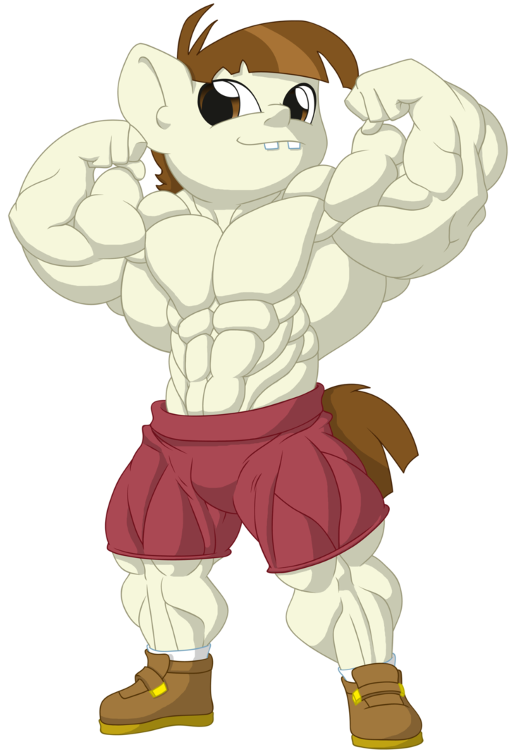 muscle clipart attractive
