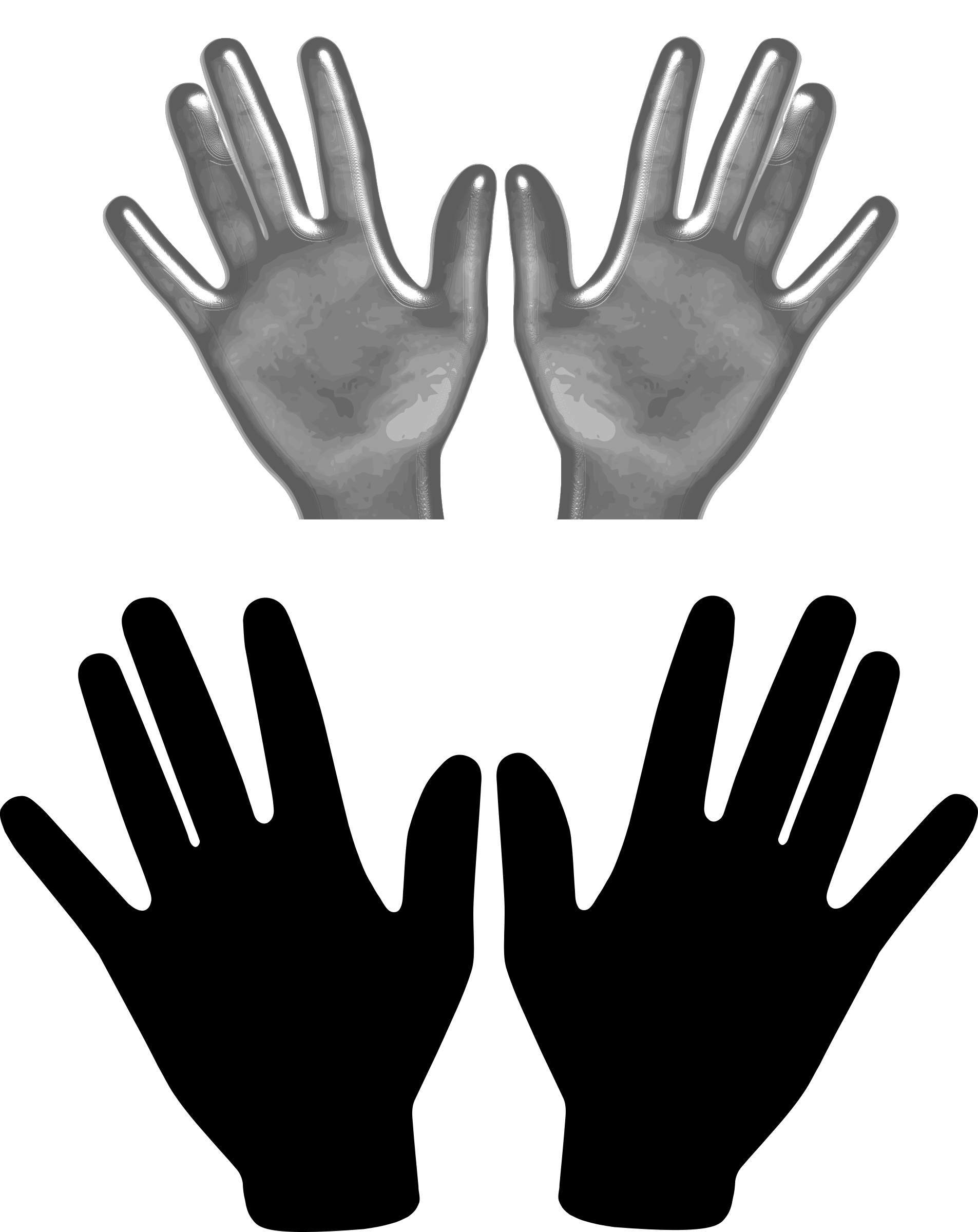 clipart hands safety