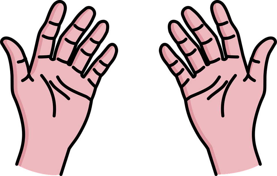 clipart hands safety