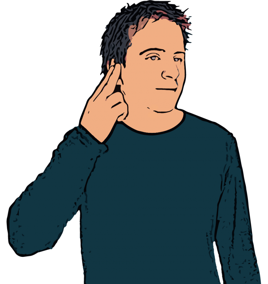 British sign language dictionary. Clipart hands signing