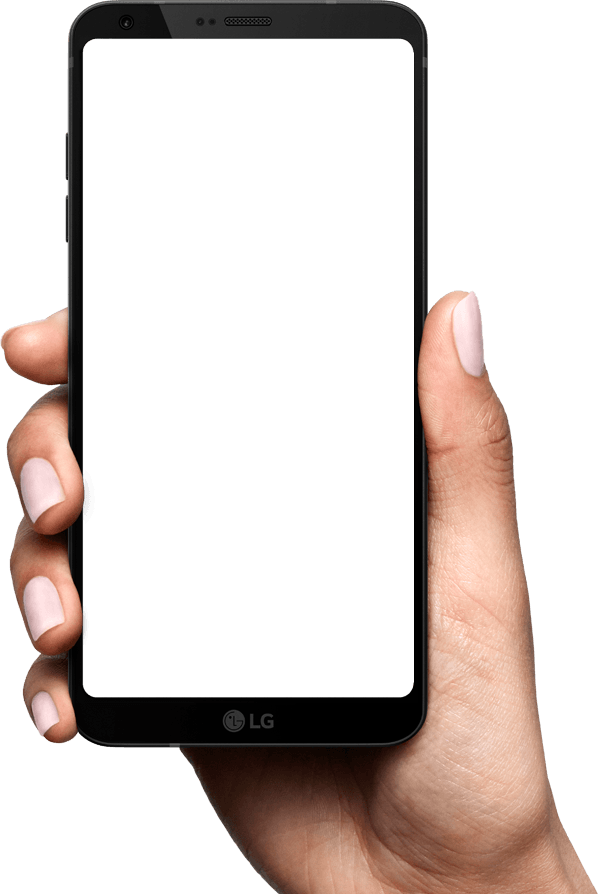 clipart hands smartphone