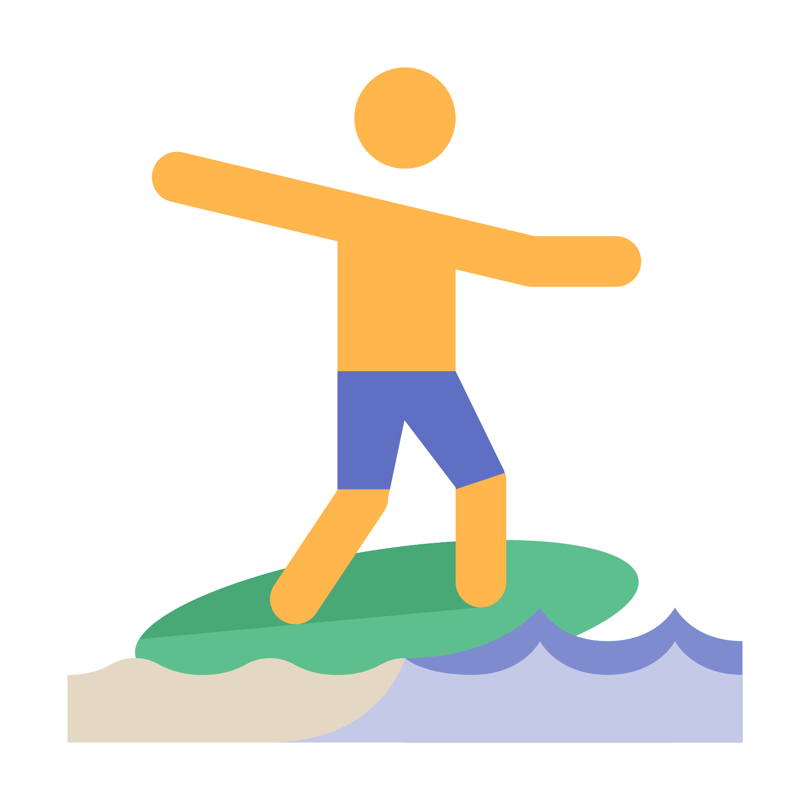 Surfing clipart skimboarding. Surf icon free download