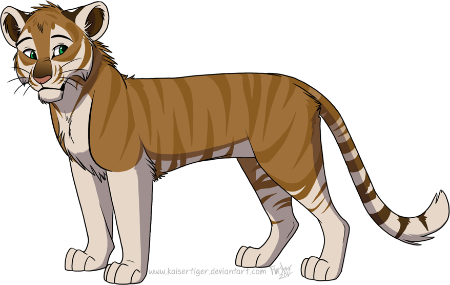 clipart student tiger