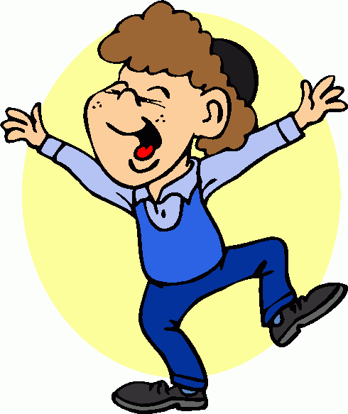 Boy . Excited clipart happy man