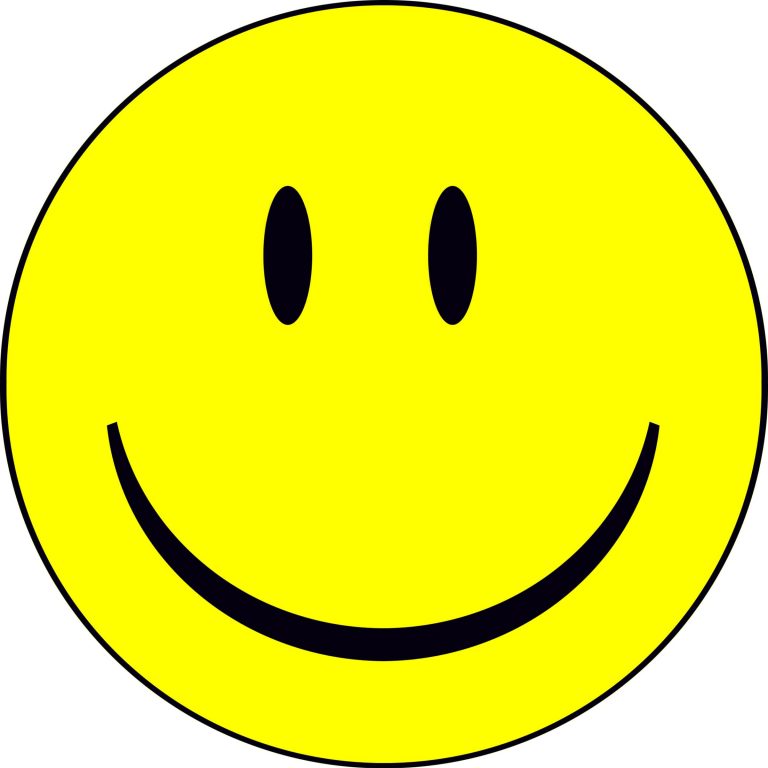 Clipart happy. Free face star images