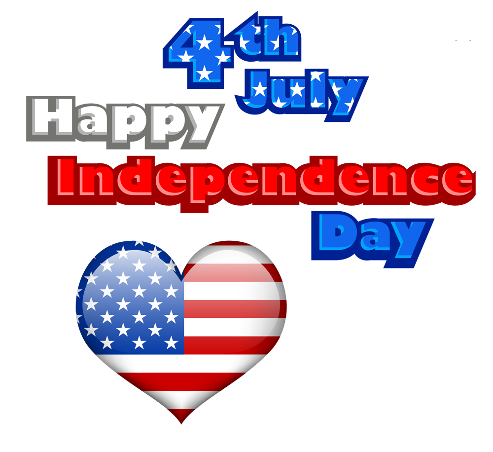 clipart happy 4th july