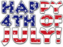 july clipart animated