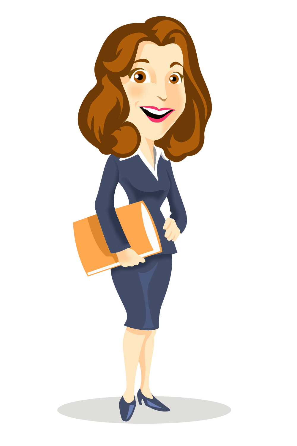 people clipart business woman
