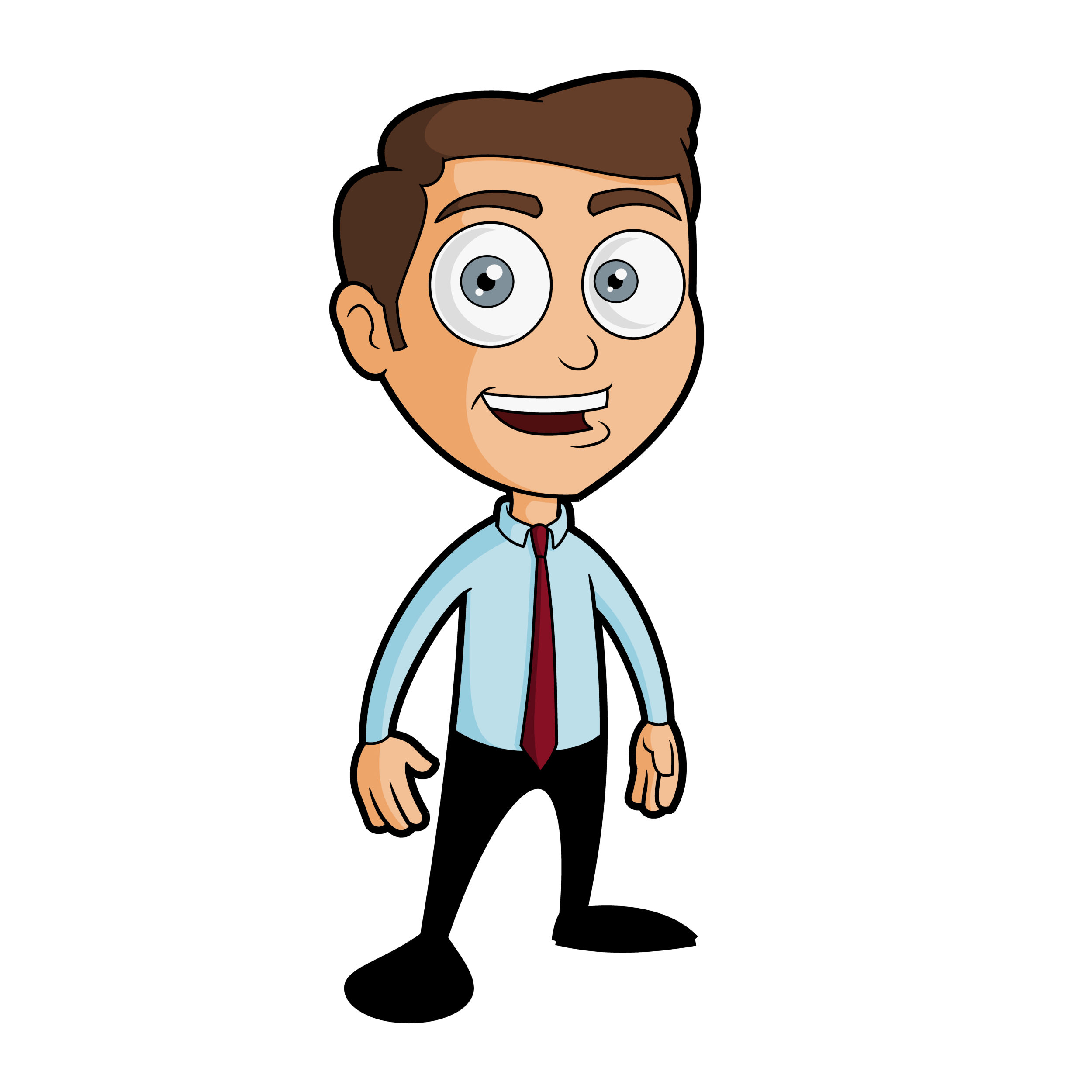 Young clipart guy. Man cartoon picture free