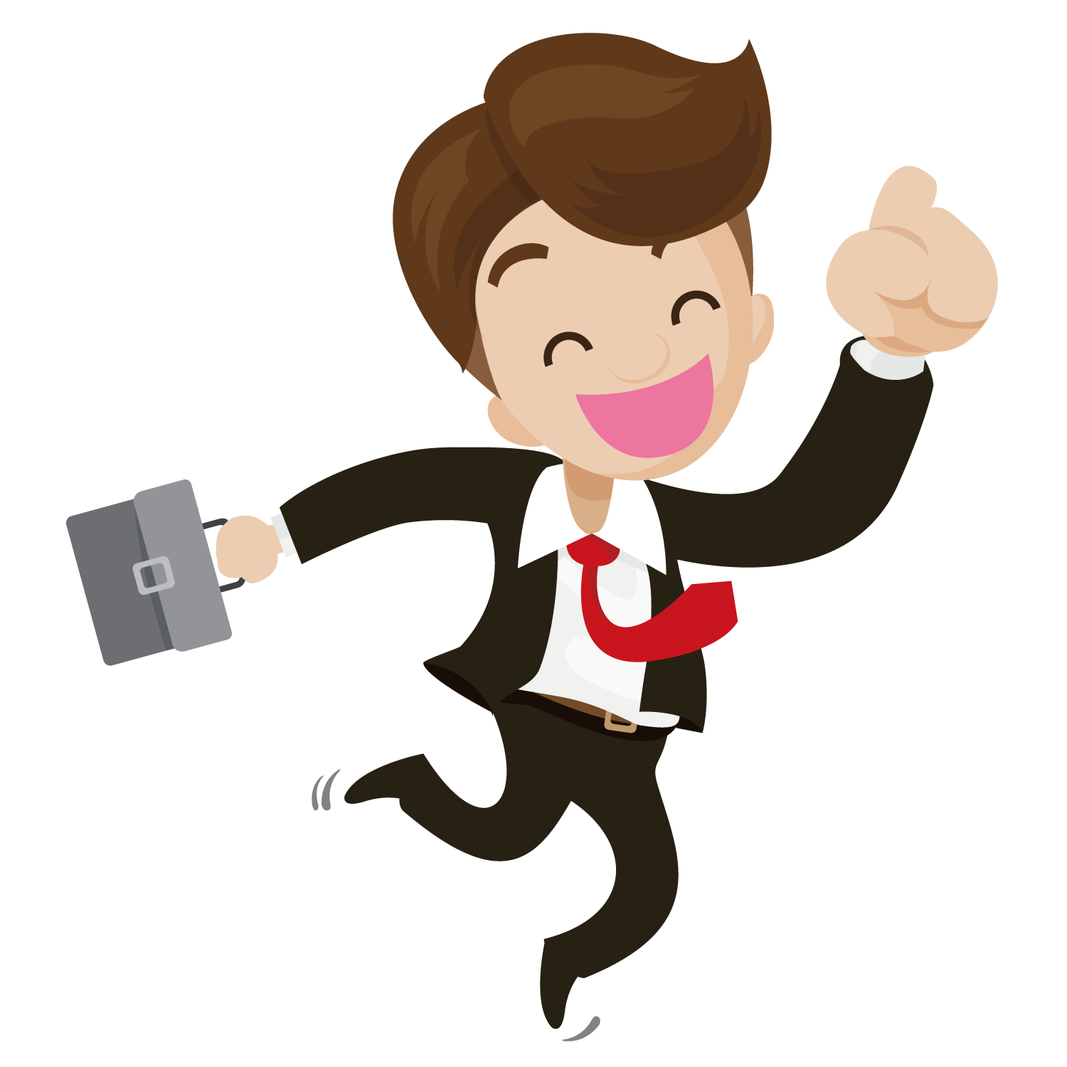happiness clipart business owner