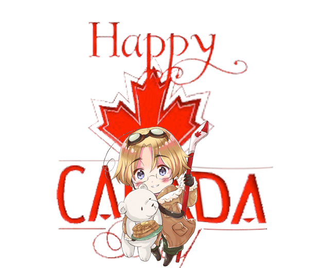 clipart happy canada day